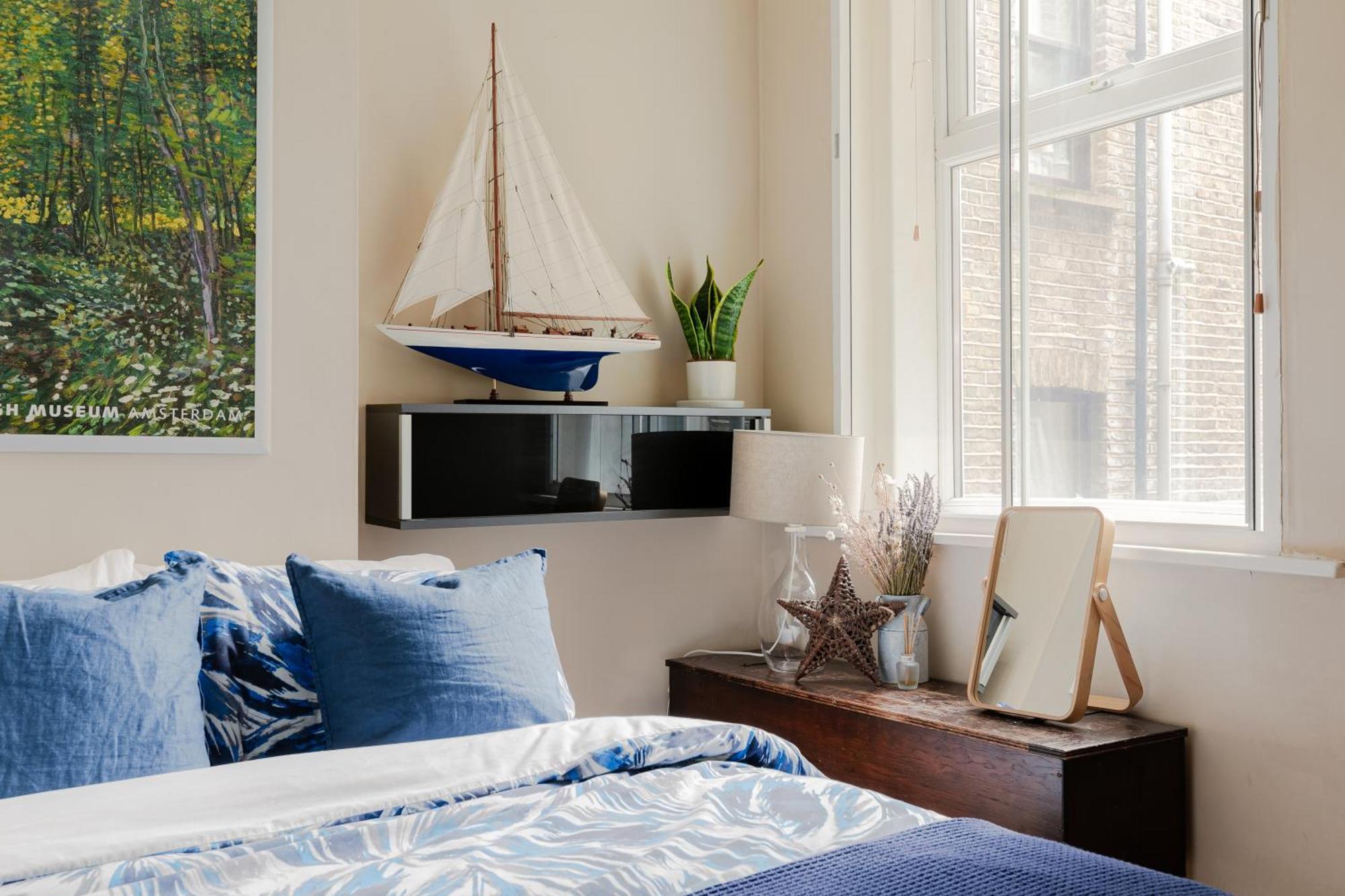 Artistic Pied-A-Terre, Steps From The Tube, Moments From London'S Heart Apartment Exterior photo