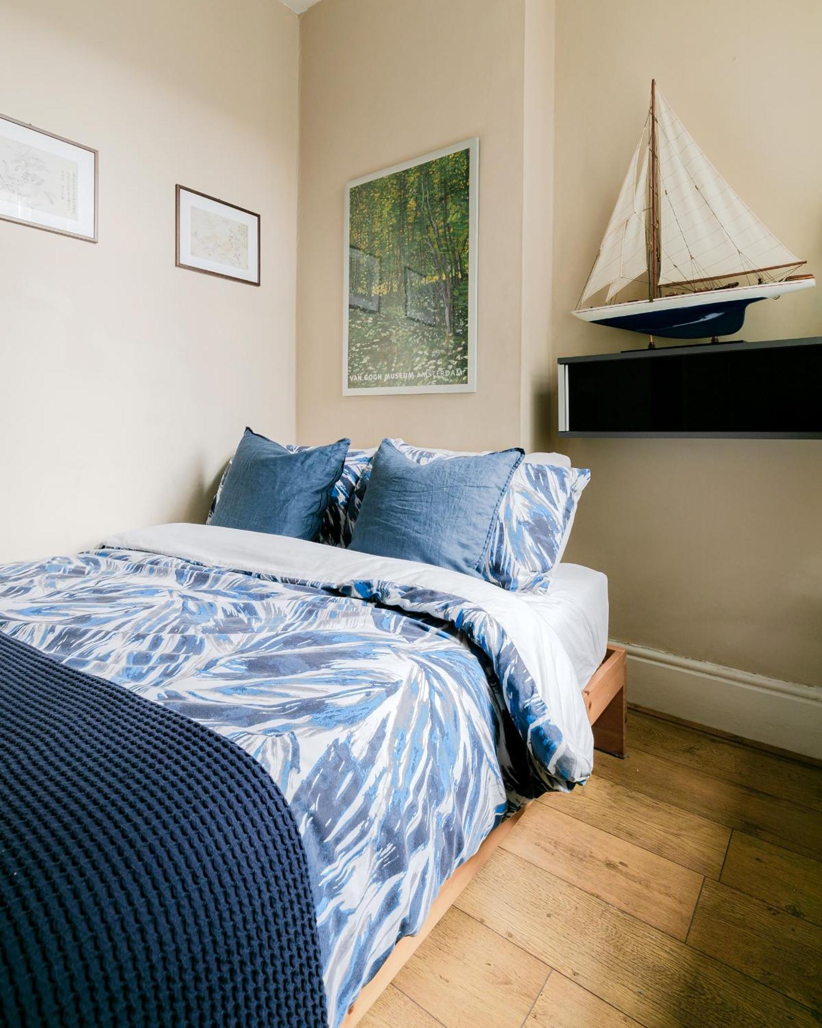 Artistic Pied-A-Terre, Steps From The Tube, Moments From London'S Heart Apartment Exterior photo